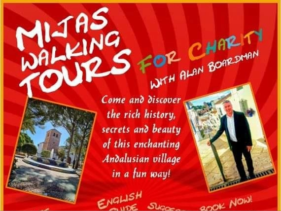 Mijas Walking Tours For Charity Gallery