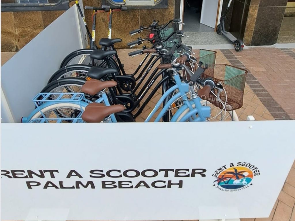 Rent A Scooter Palm Beach 43