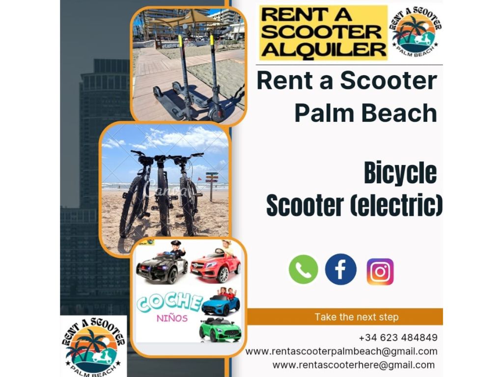 Rent A Scooter Palm Beach