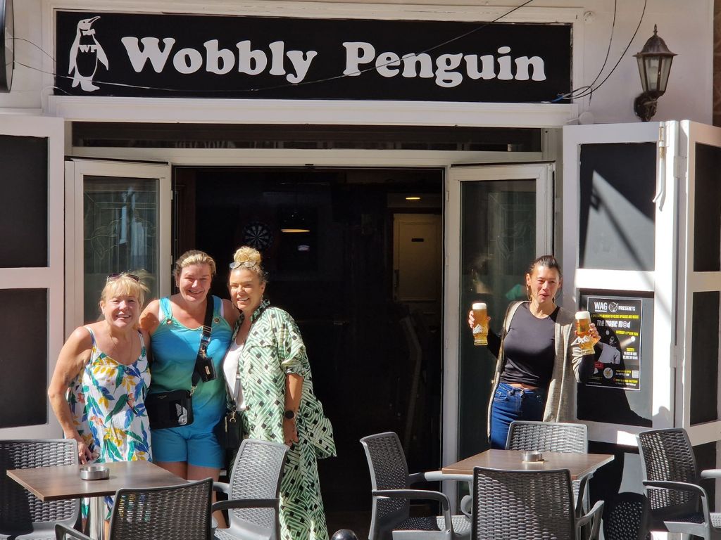 Wobbly Penguin 46